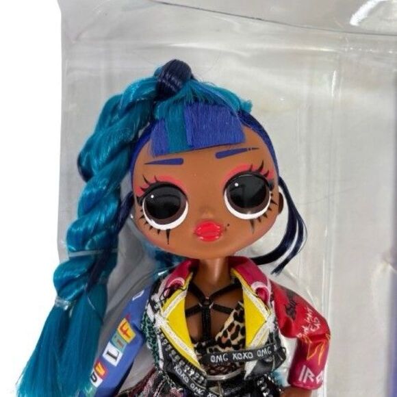 New LOL Surprise OMG Remix 2 Pack ROCKER BOI & PUNK GRRRL Fashion Dolls READ - Picture 6 of 8
